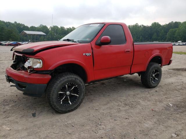 FORD F150 2000 with VIN 1FTZF1820YNB59634 - Photo from auction