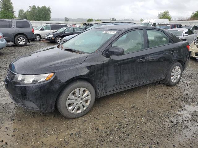 KIA FORTE EX 2011 with VIN KNAFU4A29B5447869 - Photo from auction