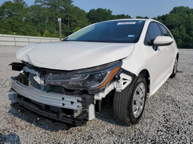 TOYOTA COROLLA L 2022 with VIN 5YFDPMAE5NP390346 - Photo from auction
