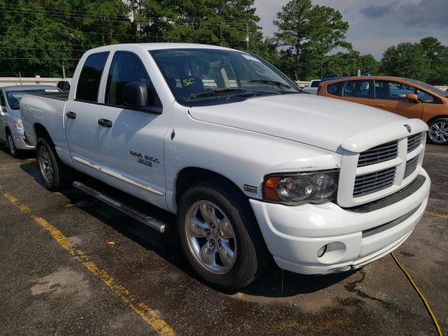 Photo 4 from auction – 2005 DODGE RAM 1500 S with VIN 1D7HA18D95S121642