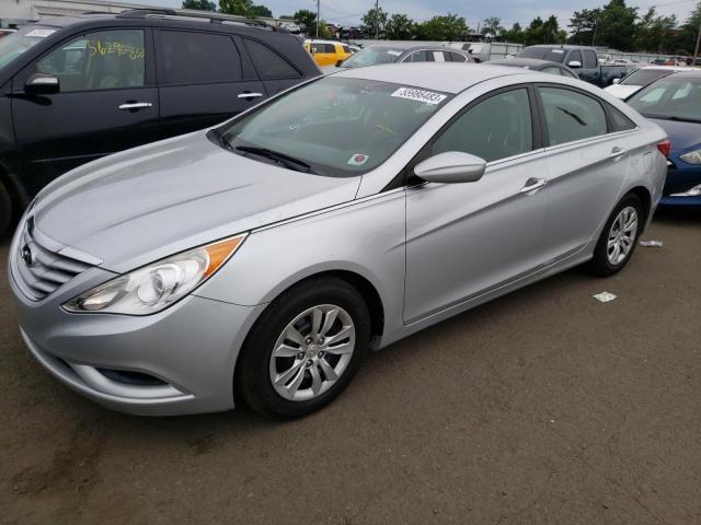 HYUNDAI SONATA GLS 2012 with VIN 5NPEB4AC4CH490109 - Photo from auction