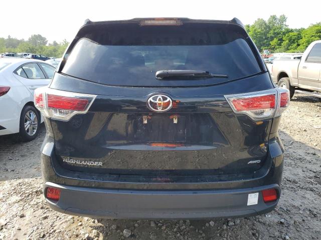 Photo 6 from auction – 2016 TOYOTA HIGHLANDER with VIN 5TDBKRFH2GS355392