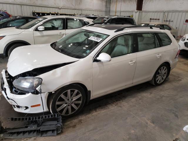 Photo 1 from auction – 2011 VOLKSWAGEN JETTA TDI with VIN 3VWML8AJ7BM694259