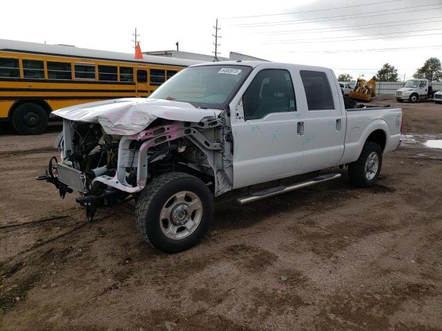 FORD F250 SUPER 2016 with VIN 1FT7W2B63GEC31644 - Photo from auction