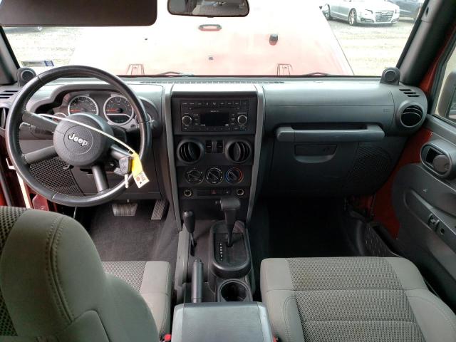 Photo 8 from auction – 2007 JEEP WRANGLER S with VIN 1J8FA54127L185239