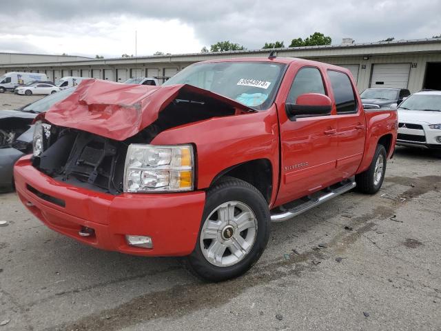 CHEVROLET SILVERADO 2011 with VIN 3GCPKTE34BG166646 - Photo from auction