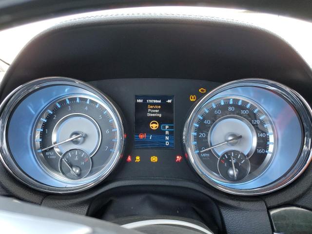 Photo 9 from auction – 2012 CHRYSLER 300C with VIN 2C3CCAET2CH283759