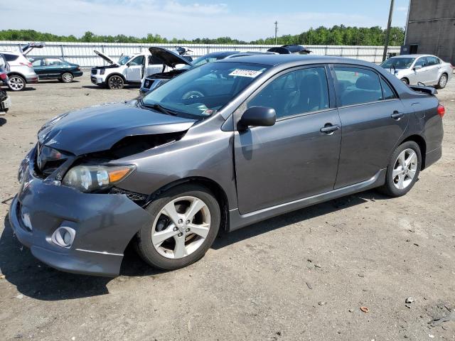 TOYOTA COROLLA BA 2013 with VIN 2T1BU4EEXDC076572 - Photo from auction