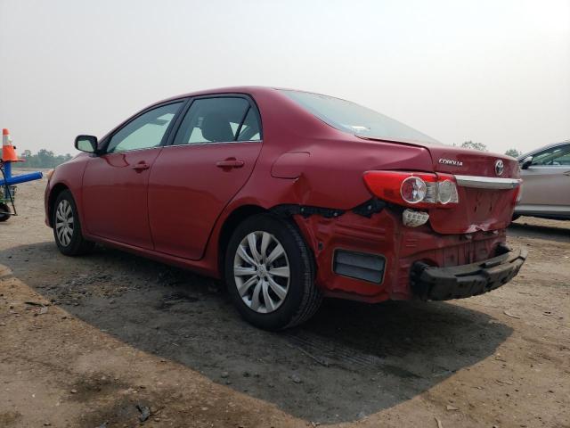 Photo 2 from auction – 2013 TOYOTA COROLLA BA with VIN 2T1BU4EE8DC127244
