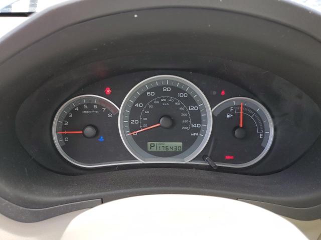 Photo 9 from auction – 2008 SUBARU IMPREZA 2. with VIN JF1GH61688H815515
