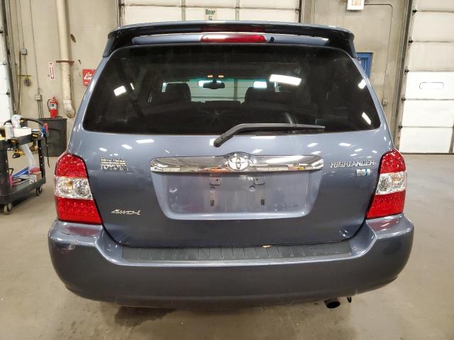 Photo 6 from auction – 2006 TOYOTA HIGHLANDER with VIN JTEEW21A160018003
