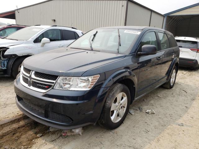 DODGE JOURNEY SE 2013 with VIN 3C4PDCABXDT575980 - Photo from auction