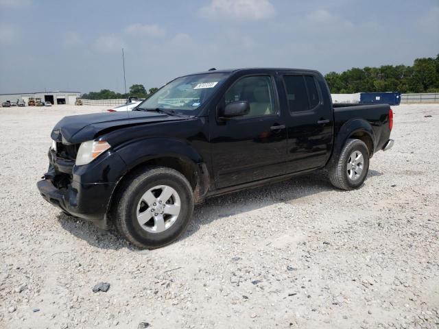 NISSAN FRONTIER S 2012 with VIN 1N6AD0ER5CC437430 - Photo from auction