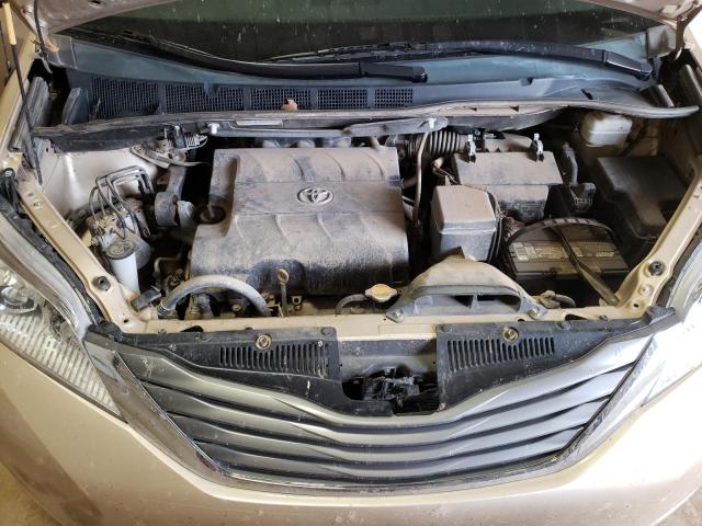 Photo 12 from auction – 2014 TOYOTA SIENNA with VIN 5TDYK3DC0ES467460