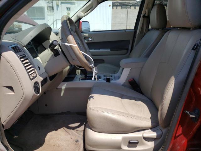 Photo 7 from auction – 2010 MERCURY MARINER PR with VIN 4M2CN9HG4AKJ02079