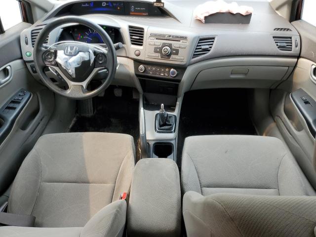 Photo 8 from auction – 2012 HONDA CIVIC LX with VIN 2HGFB2E42CH002748