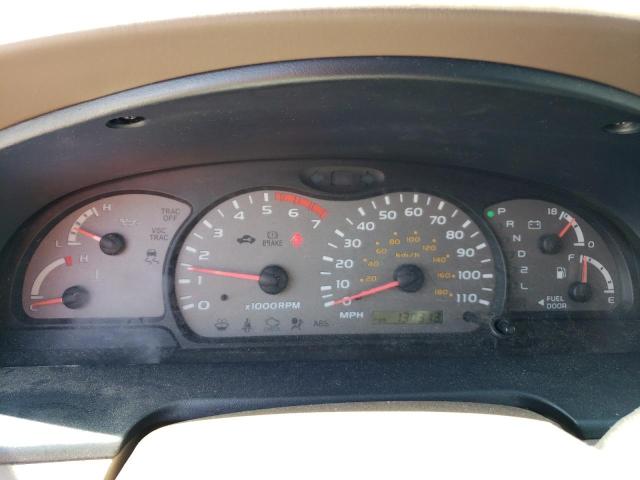 Photo 9 from auction – 2002 TOYOTA SEQUOIA LI with VIN 5TDZT38A02S066576
