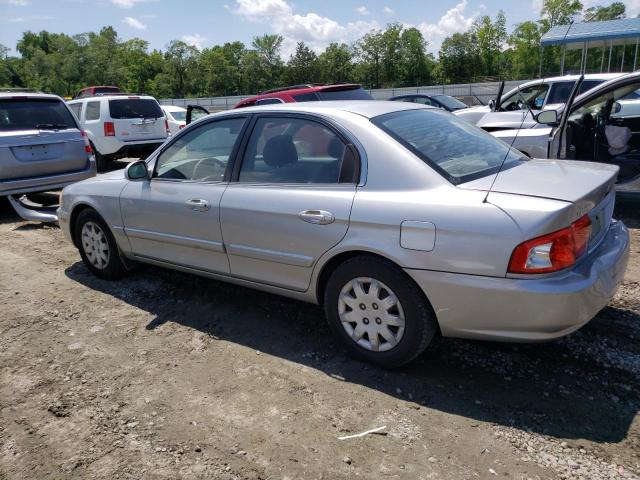 Photo 2 from auction – 2004 KIA OPTIMA LX with VIN KNAGD126245370589