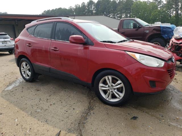 Photo 4 from auction – 2011 HYUNDAI TUCSON GLS with VIN KM8JUCAC0BU134744