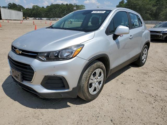 CHEVROLET TRAX 2017 with VIN 3GNCJKSB7HL208533 - Photo from auction