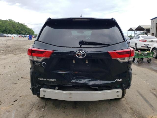 Photo 6 from auction – 2017 TOYOTA HIGHLANDER with VIN 5TDKZRFH6HS524391
