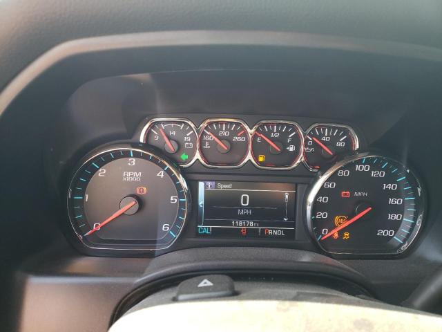 Photo 9 from auction – 2018 CHEVROLET SILVERADO with VIN 3GCUKREC9JG438015