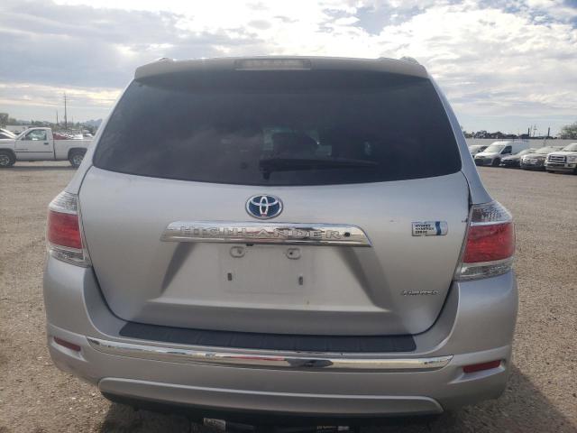 Photo 6 from auction – 2011 TOYOTA HIGHLANDER with VIN JTEDC3EH8B2002901