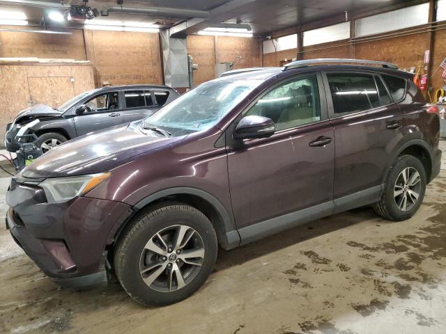 TOYOTA RAV4 XLE 2017 with VIN 2T3RFREV0HW595664 - Photo from auction