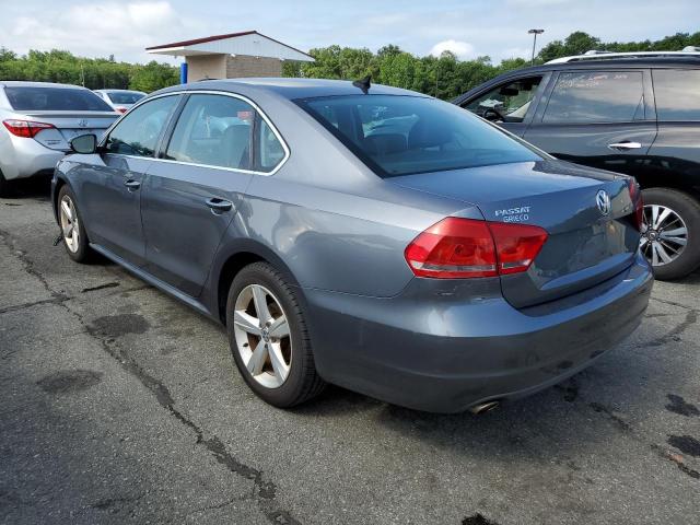 Photo 2 from auction – 2012 VOLKSWAGEN PASSAT SE with VIN 1VWBP7A38CC028800