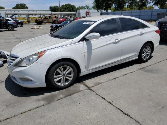 HYUNDAI SONATA GLS 2011 with VIN 5NPEB4AC0BH083161 - Photo from auction
