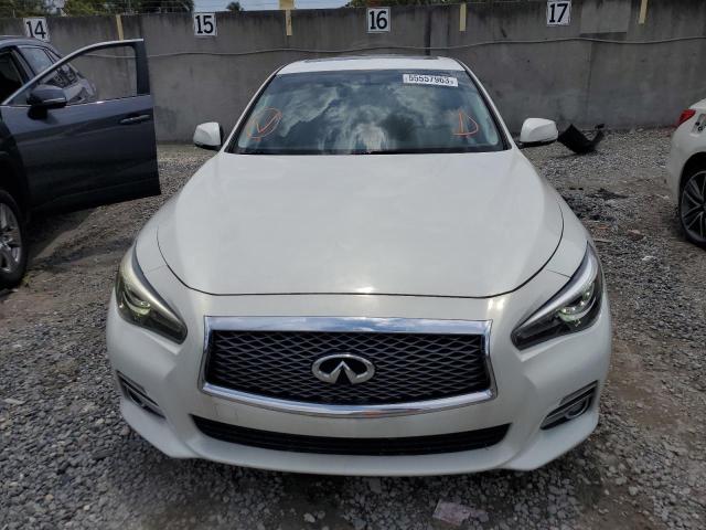 Photo 5 from auction – 2015 INFINITI Q50 BASE with VIN JN1BV7AP1FM340647