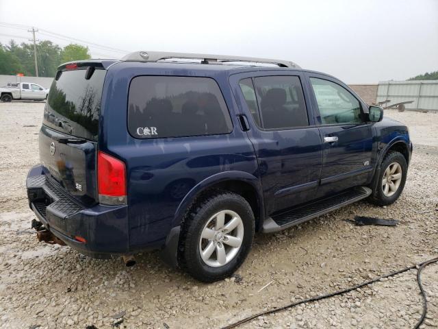 Photo 3 from auction – 2008 NISSAN ARMADA SE with VIN 5N1AA08C18N600620