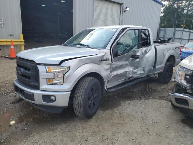 FORD F150 SUPER 2016 مع رقم تعريف المركبة 1FTEX1EP2GFC44737 - صورة من المزاد