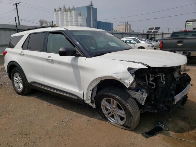 Photo 4 from auction – 2020 FORD EXPLORER X with VIN 1FMSK7DH3LGA24991