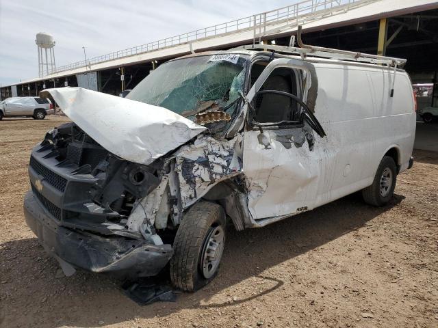 Photo 1 from auction – 2010 CHEVROLET EXPRESS G2 with VIN 1GCZGFBA5A1162505