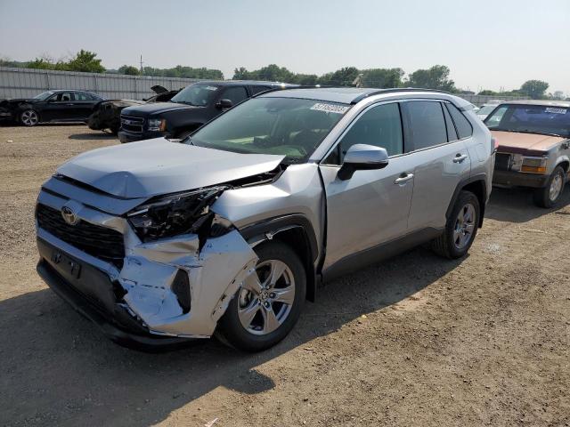 TOYOTA RAV4 XLE 2023 with VIN JTMP1RFV6PD096450 - Photo from auction