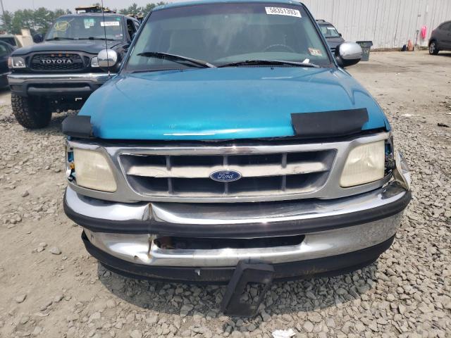 Photo 5 from auction – 1998 FORD F150 with VIN 1FTZF17W3WNC03742