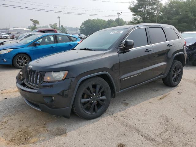 JEEP GRAND CHER 2012 with VIN 1C4RJFAT2CC327390 - Photo from auction