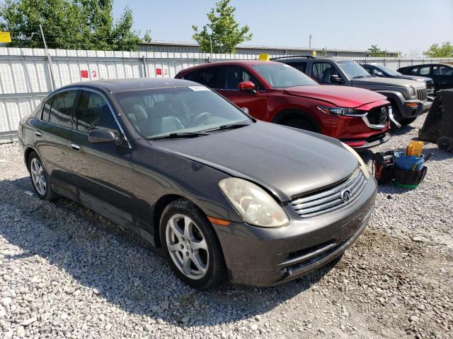Photo 4 from auction – 2004 INFINITI G35 with VIN JNKCV51E24M604734