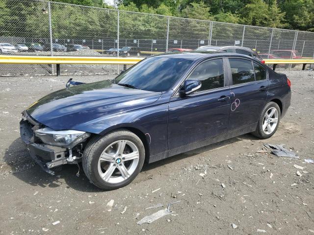 BMW 320 I XDRI 2015 with VIN WBA3C3G57FNT53416 - Photo from auction