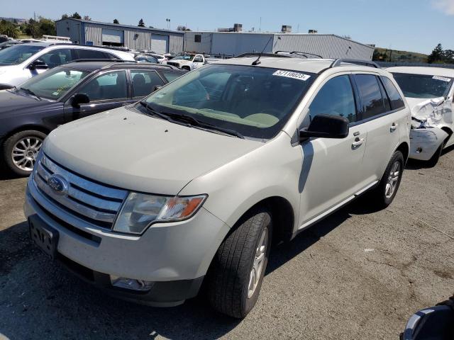 FORD EDGE 2007 with VIN 2FMDK38C37BB28359 - Photo from auction