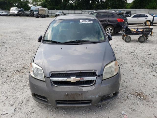 Photo 5 from auction – 2008 CHEVROLET AVEO BASE with VIN KL1TD56628B014841