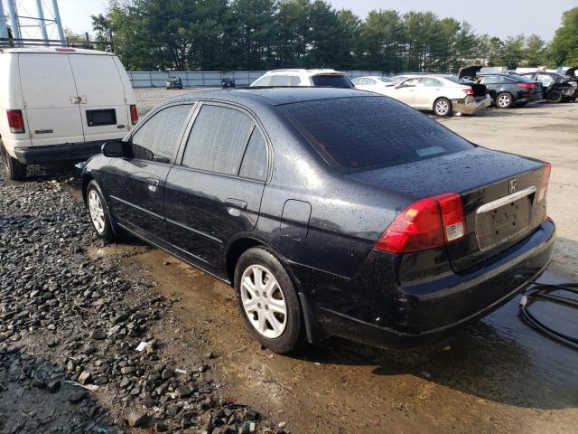 Photo 2 from auction – 2003 HONDA CIVIC EX with VIN 2HGES267X3H570783