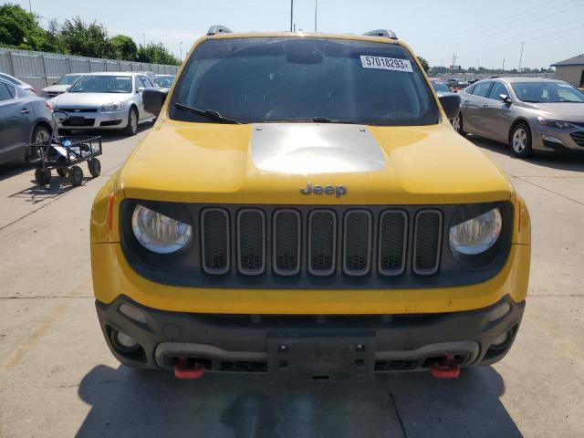Photo 5 from auction – 2018 JEEP RENEGADE T with VIN ZACCJBCB0JPH91452