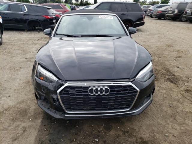 Photo 5 from auction – 2022 AUDI A5 PREMIUM with VIN WAU2AGF52NN006150