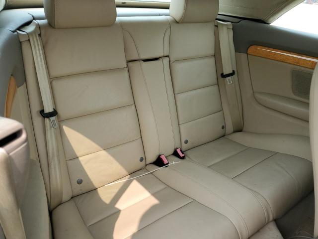 Photo 10 from auction – 2008 AUDI A4 3.2 CAB with VIN WAUDH48H78K012980