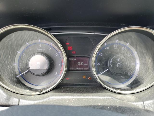 Photo 9 from auction – 2013 HYUNDAI SONATA SE with VIN 5NPEC4AC3DH641617