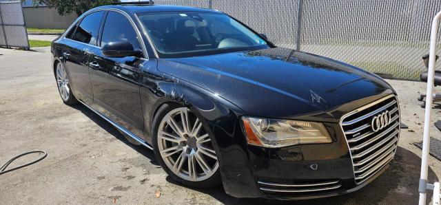 AUDI A8 QUATTRO 2014 with VIN WAUAGAFD6EN004030 - Photo from auction