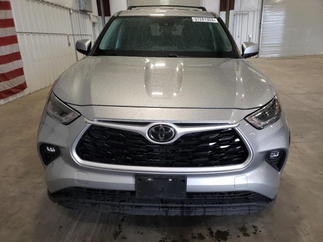 Photo 5 from auction – 2021 TOYOTA HIGHLANDER with VIN 5TDBZRBH4MS086793