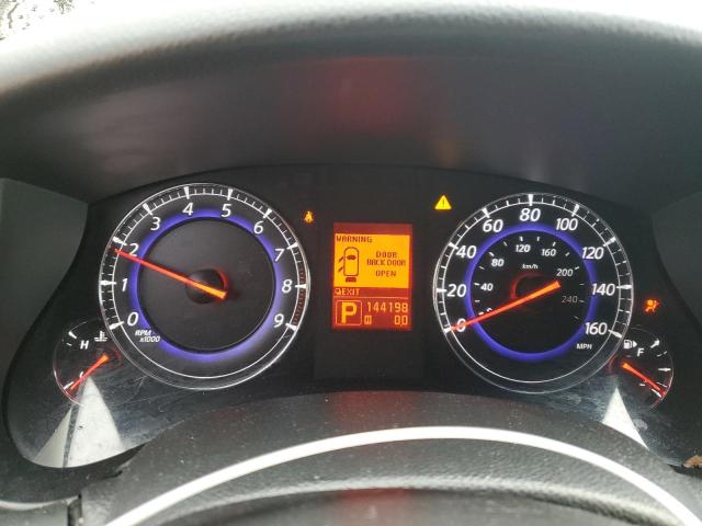 Photo 9 from auction – 2008 INFINITI EX35 BASE with VIN JNKAJ09FX8M359397